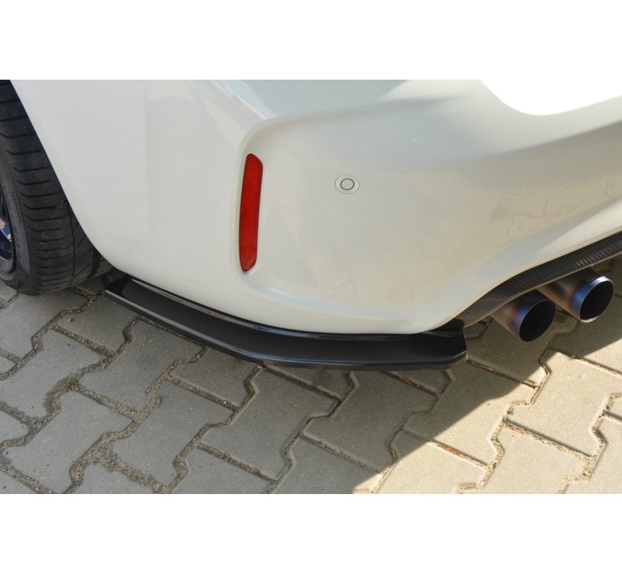 Maxton Design REAR SIDE SPLITTERS passend voor BMW M2 (F87) COUPÃ‰