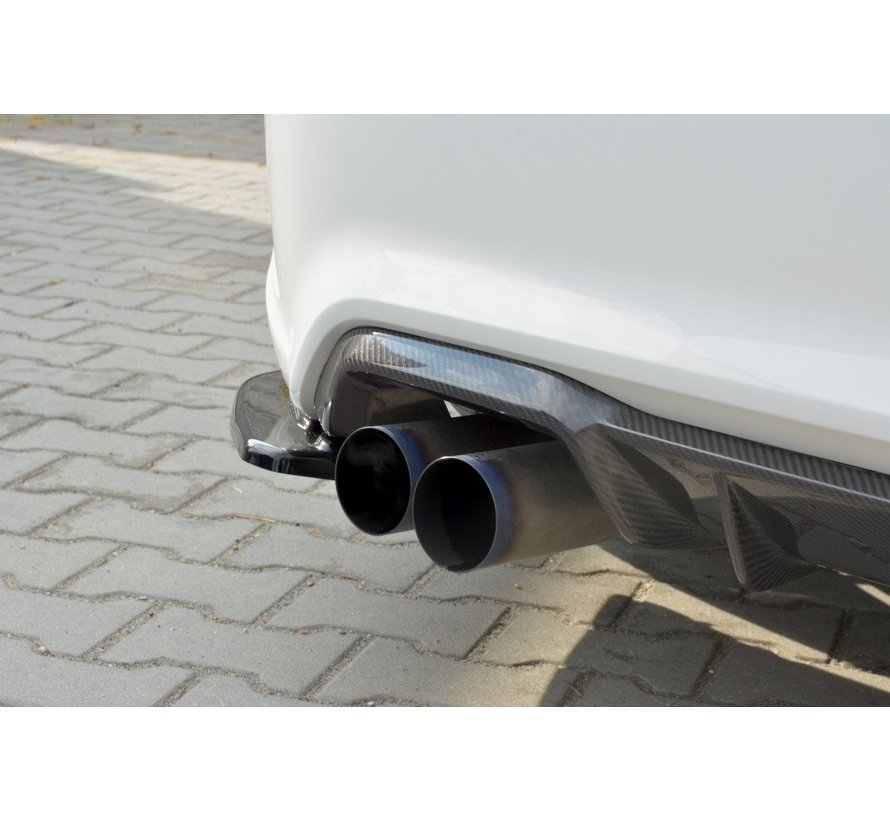 Maxton Design REAR SIDE SPLITTERS passend voor BMW M2 (F87) COUPÃ‰