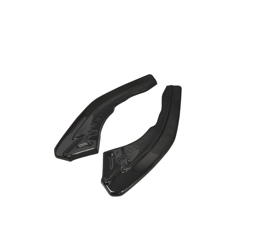 Maxton Design REAR SIDE SPLITTERS passend voor BMW M2 (F87) COUPÃ‰