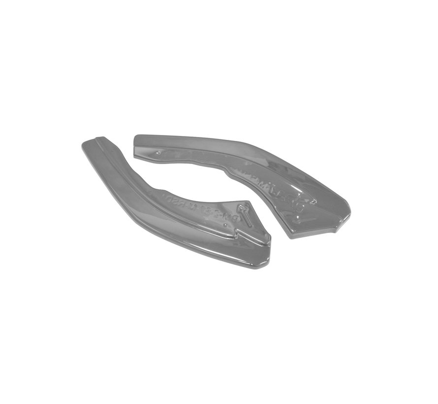 Maxton Design REAR SIDE SPLITTERS passend voor BMW M2 (F87) COUPÃ‰