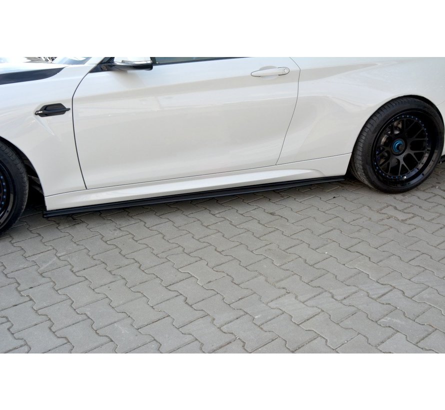 Maxton Design SIDE SKIRTS DIFFUSERS BMW M2 F87 COUPÃ‰