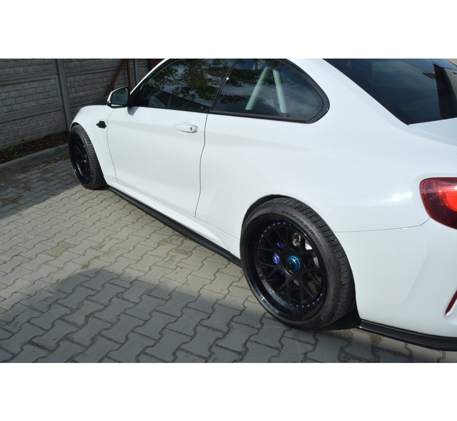 Maxton Design SIDE SKIRTS DIFFUSERS BMW M2 F87 COUPÃ‰