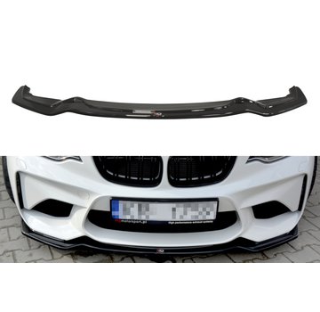 Maxton Design Maxton Design FRONT SPLITTER passend voor BMW M2 (F87) COUPÉ