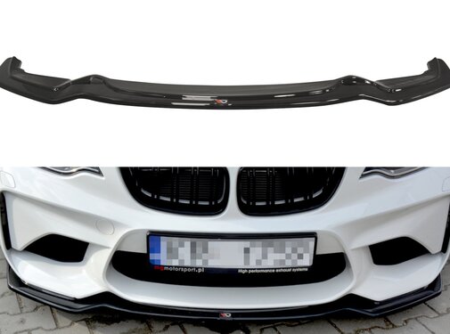 Maxton Design Maxton Design FRONT SPLITTER BMW M2 (F87) COUPÃ‰