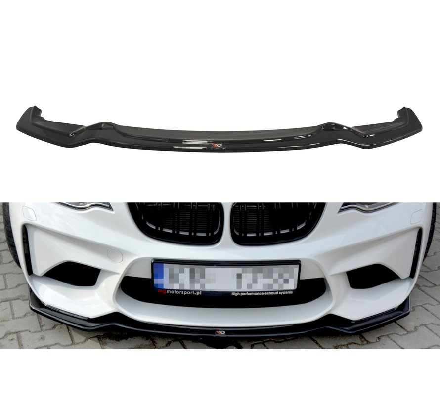 Maxton Design FRONT SPLITTER passend voor BMW M2 (F87) COUPÃ‰
