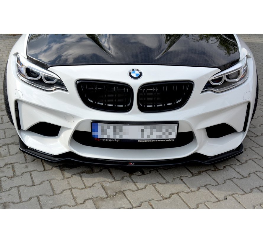 Maxton Design FRONT SPLITTER passend voor BMW M2 (F87) COUPÃ‰