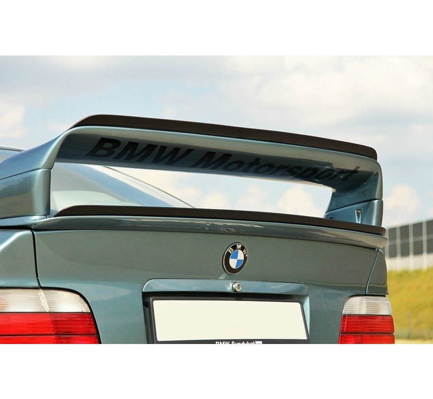 Maxton Design BOTTOM  SPOILER CAP BMW M3 E36 GTS