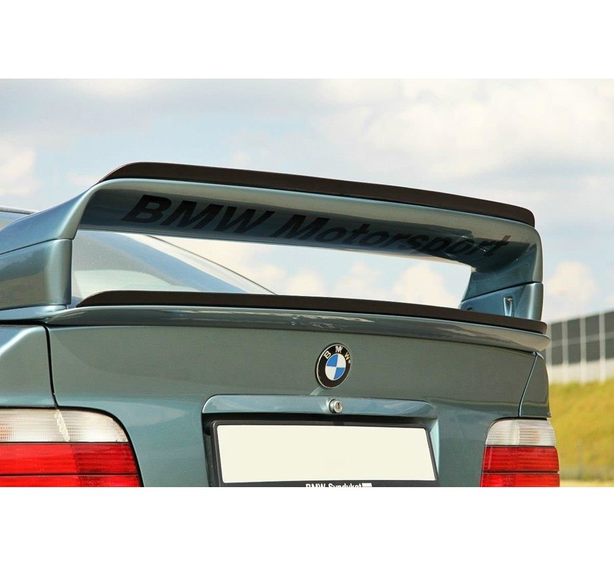 Maxton Design UPPER SPOILER CAP passend voor BMW M3 E36 GTS