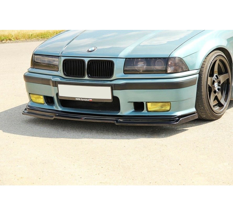 Maxton Design FRONT SPLITTER V.1 passend voor BMW M3 E36