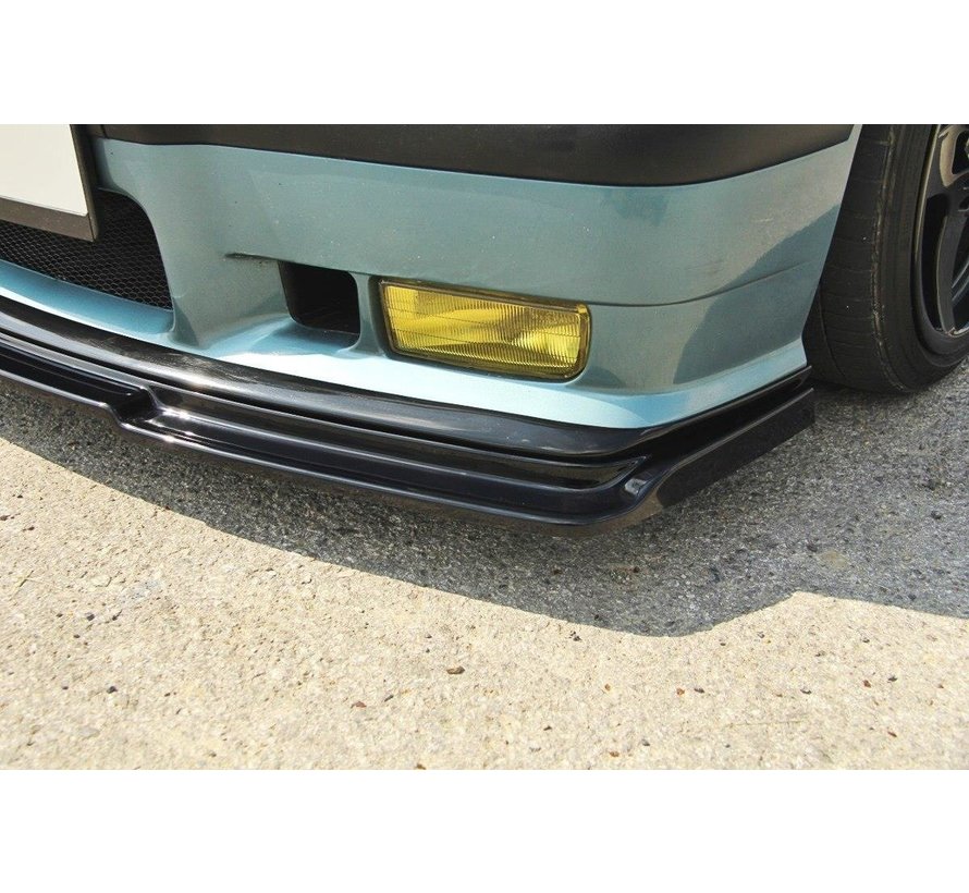 Maxton Design FRONT SPLITTER V.1 passend voor BMW M3 E36