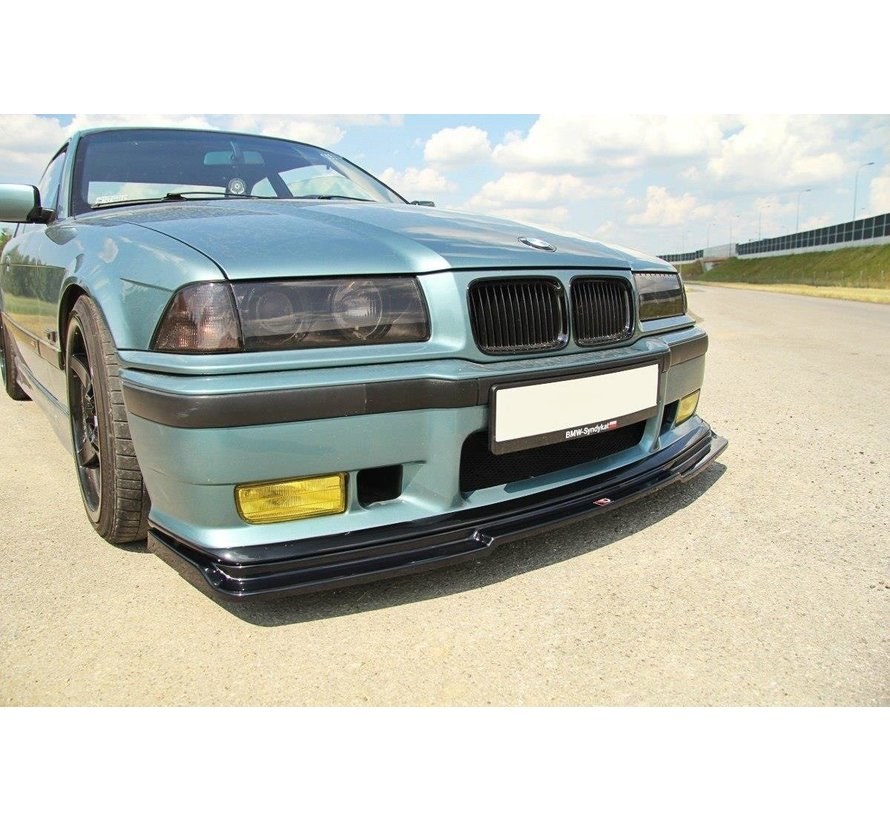 Maxton Design FRONT SPLITTER V.1 passend voor BMW M3 E36