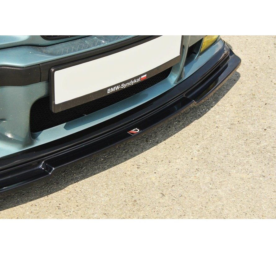 Maxton Design FRONT SPLITTER V.1 passend voor BMW M3 E36