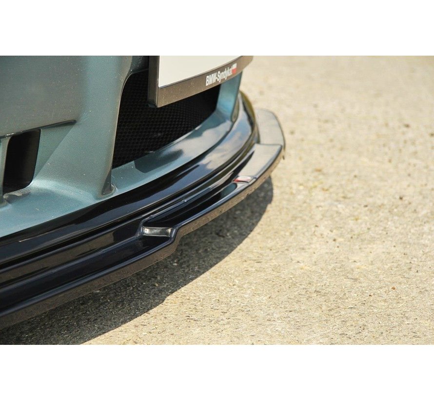 Maxton Design FRONT SPLITTER V.1 BMW M3 E36