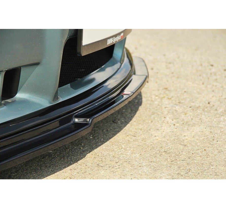 Maxton Design FRONT SPLITTER V.1 passend voor BMW M3 E36