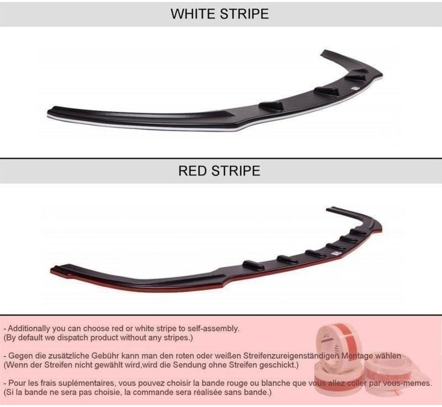 Maxton Design FRONT SPLITTER V.1 passend voor BMW M3 E36