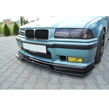 Maxton Design Maxton Design FRONT SPLITTER V.2 passend voor BMW M3 E36