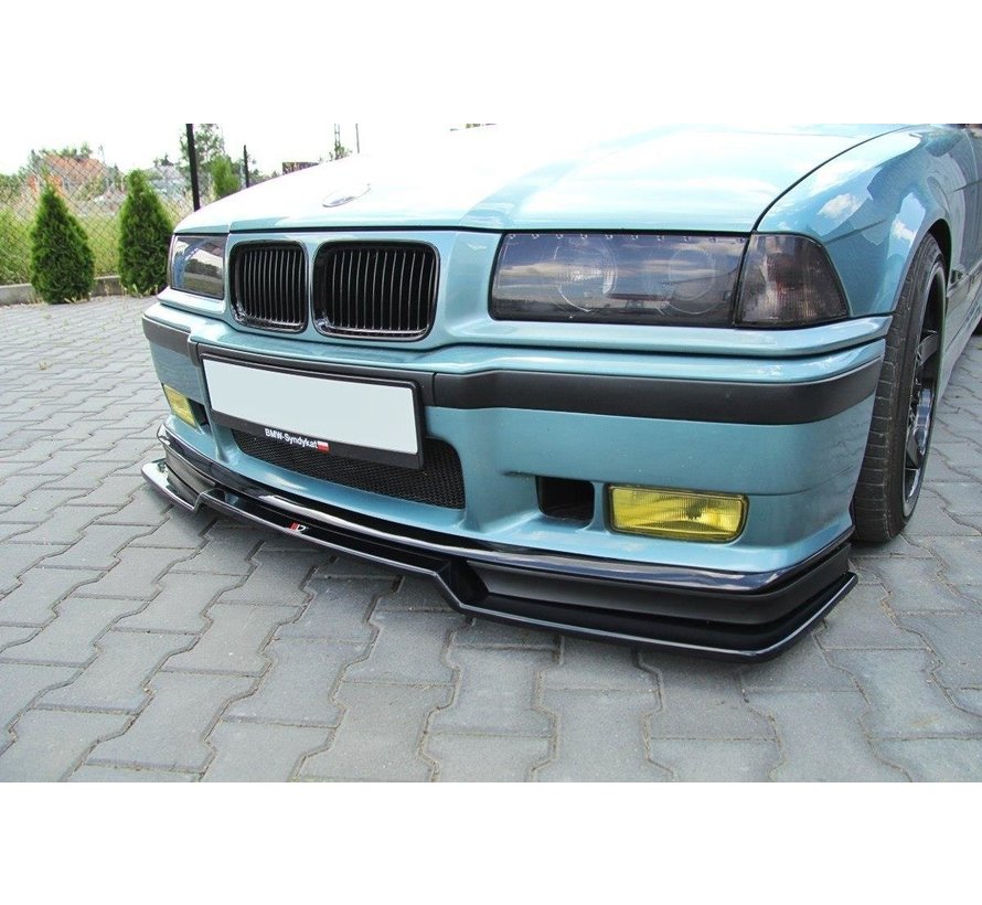 Maxton Design FRONT SPLITTER V.2 passend voor BMW M3 E36
