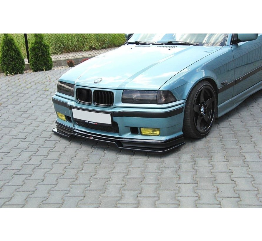 Maxton Design FRONT SPLITTER V.2 passend voor BMW M3 E36