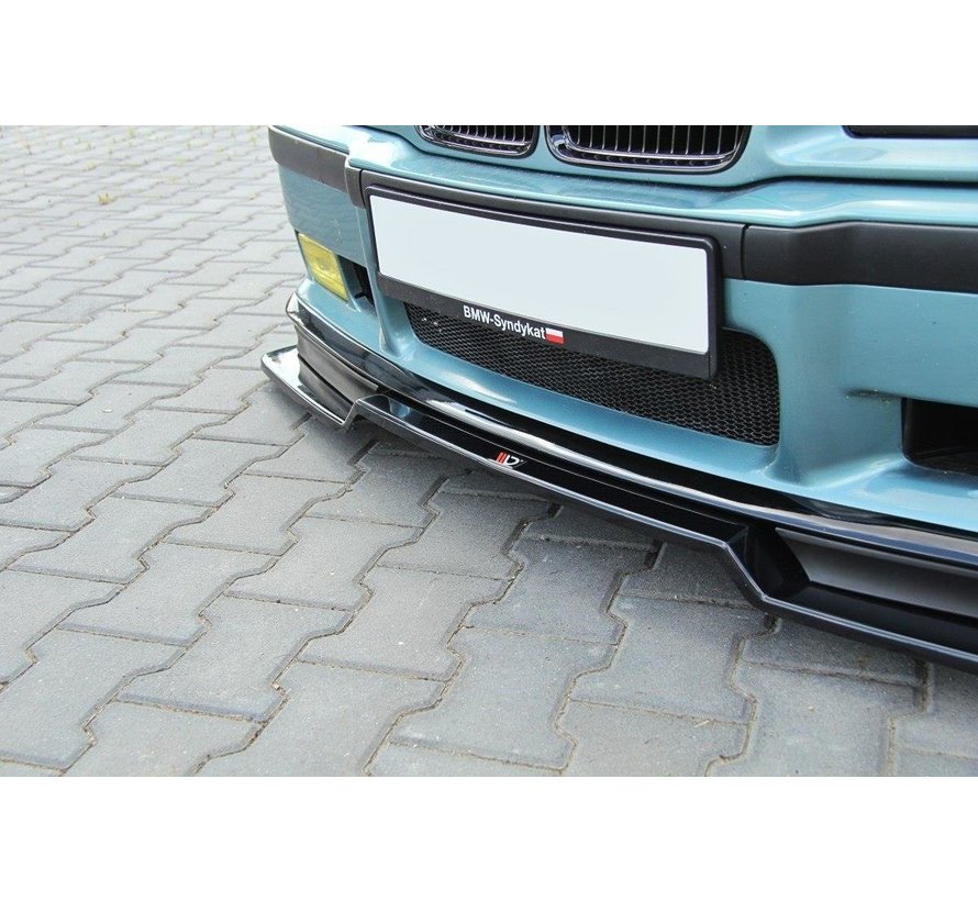 Maxton Design FRONT SPLITTER V.2 passend voor BMW M3 E36