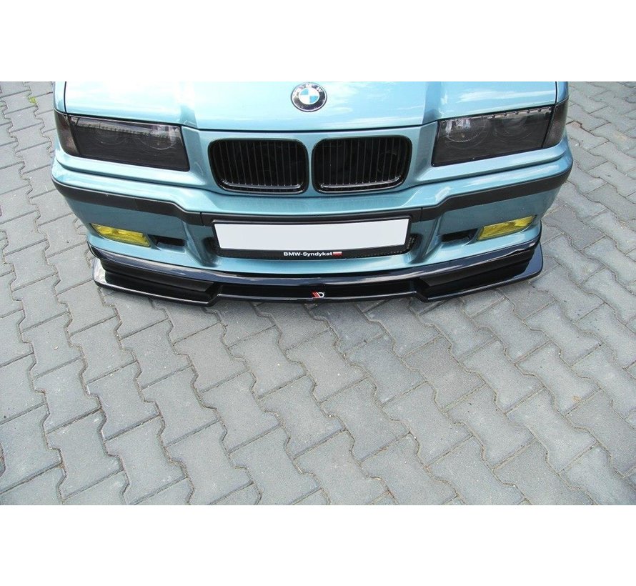 Maxton Design FRONT SPLITTER V.2 passend voor BMW M3 E36