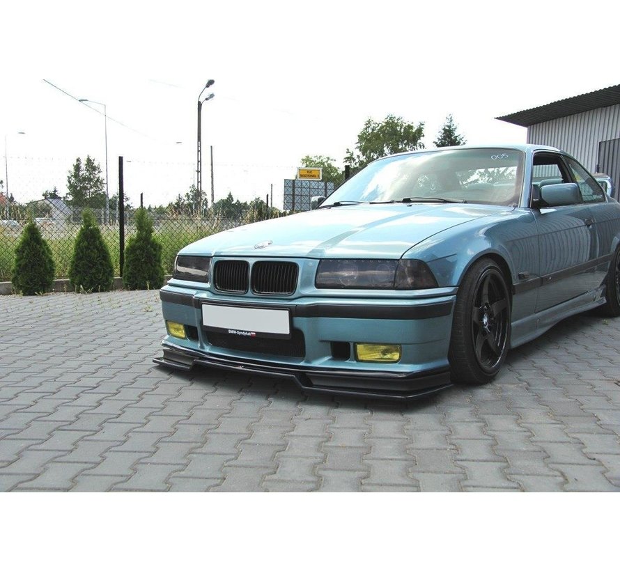 Maxton Design FRONT SPLITTER V.2 passend voor BMW M3 E36