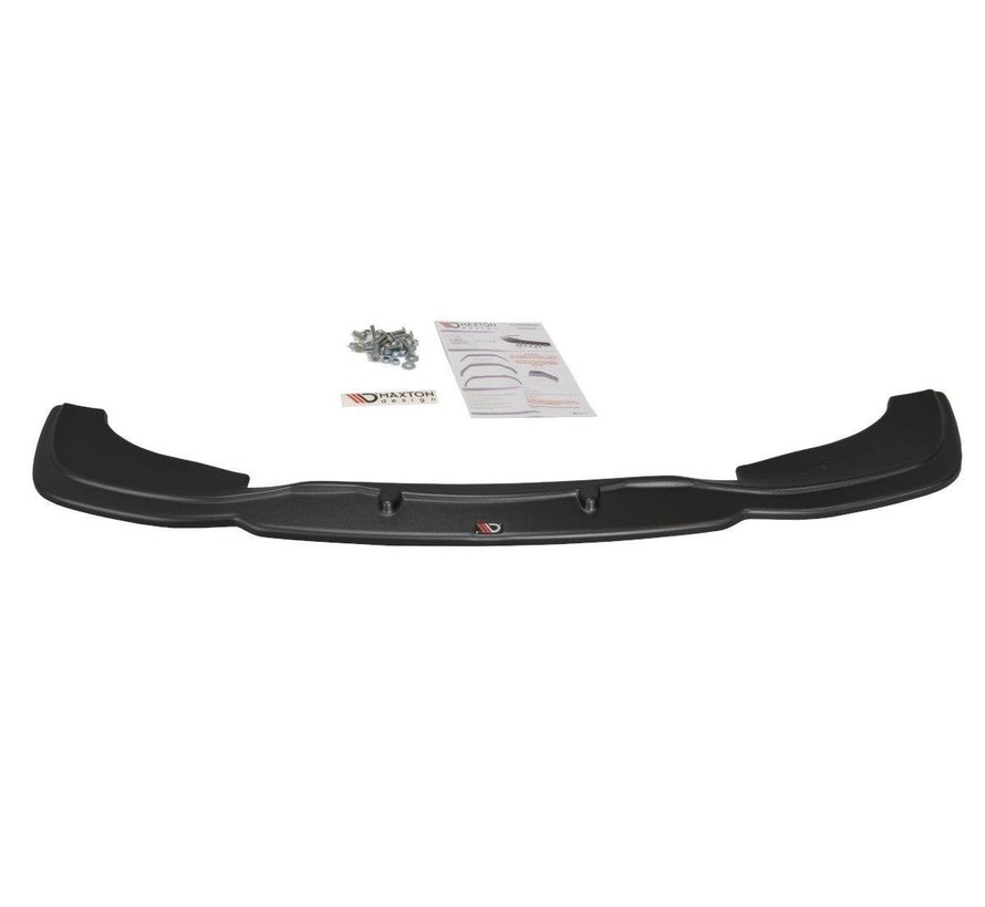 Maxton Design FRONT SPLITTER V.2 passend voor BMW M3 E46 Coupe