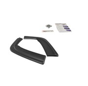Maxton Design Maxton Design REAR SIDE SPLITTERS passend voor BMW M3 E46 Coupe