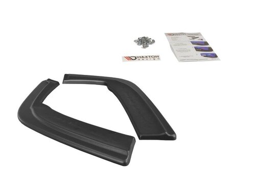 Maxton Design Maxton Design REAR SIDE SPLITTERS BMW M3 E46 Coupe
