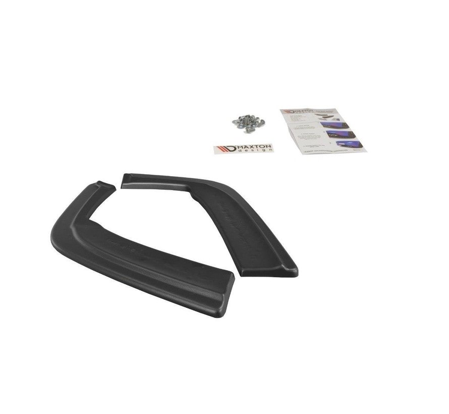 Maxton Design REAR SIDE SPLITTERS passend voor BMW M3 E46 Coupe