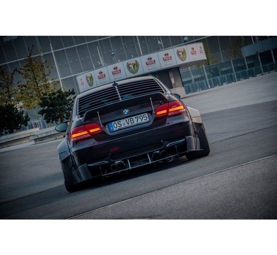 Maxton Design DUCKTAIL SPOILER BMW M3 E92