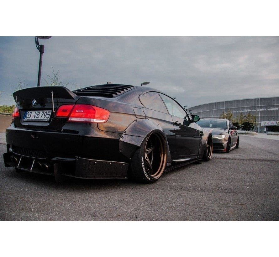 Maxton Design DUCKTAIL SPOILER BMW M3 E92