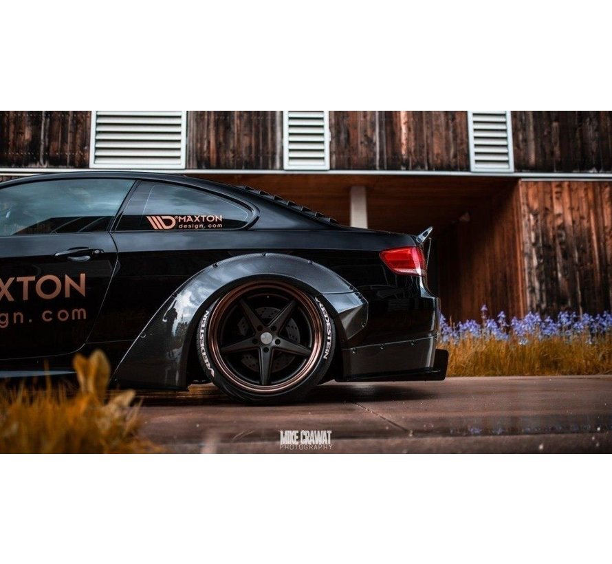 Maxton Design DUCKTAIL SPOILER BMW M3 E92