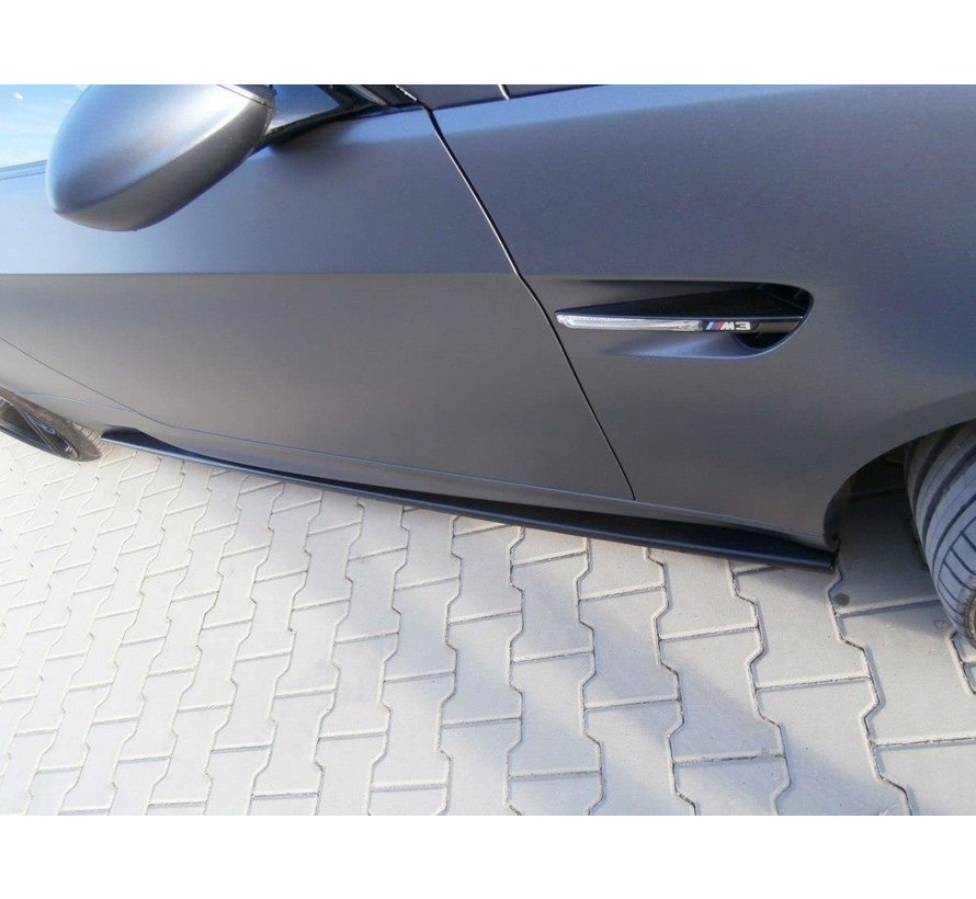 Maxton Design SIDE SKIRTS DIFFUSERS BMW M3 E92 / E93
