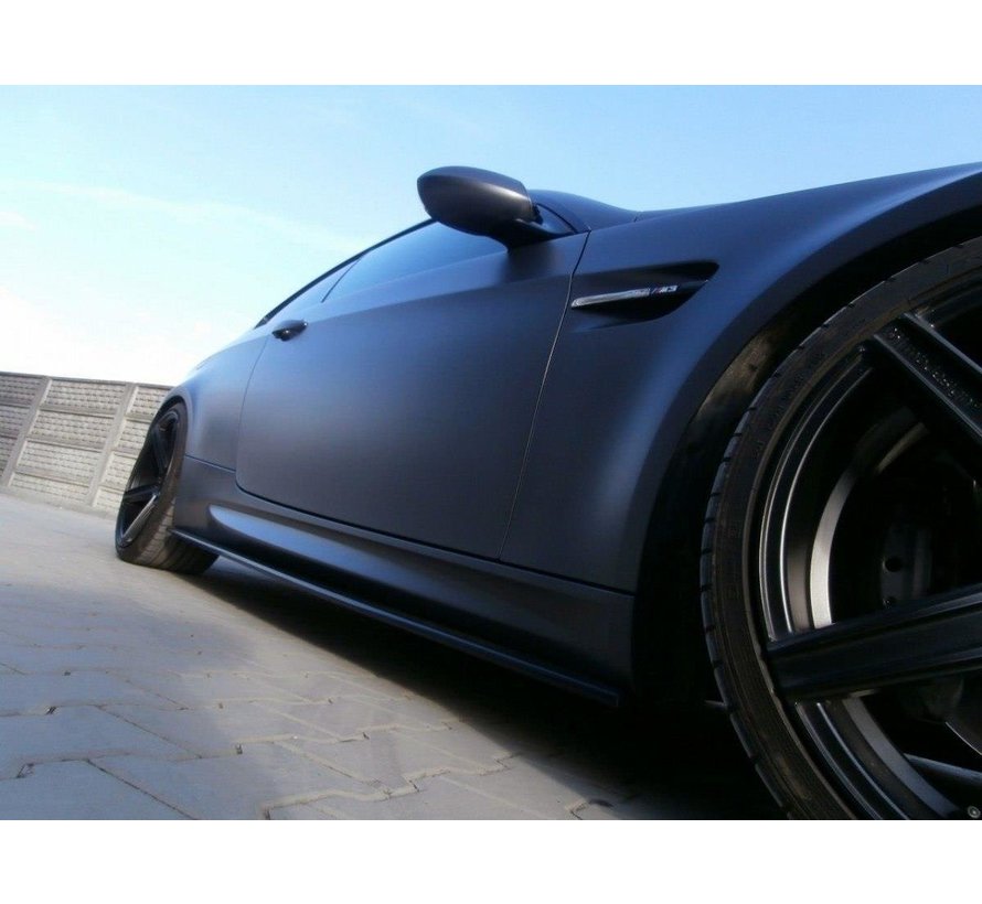 Maxton Design SIDE SKIRTS DIFFUSERS BMW M3 E92 / E93