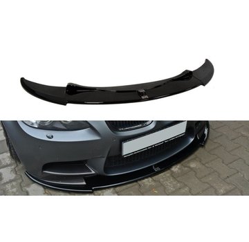 Maxton Design Maxton Design FRONT SPLITTER passend voor BMW M3 E92 / E93 (PREFACE MODEL fits M Performance splitters)