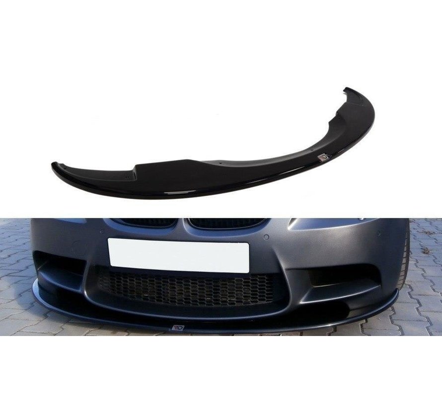 Maxton Design FRONT SPLITTER BMW M3 E92 / E93 (PREFACE MODEL)