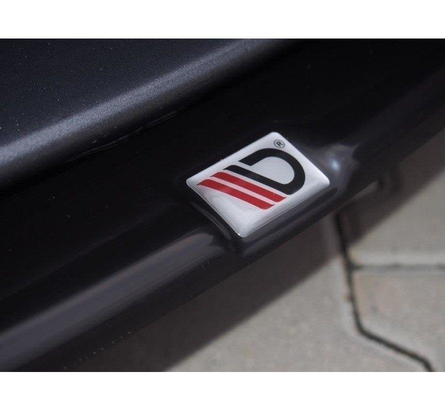 Maxton Design FRONT SPLITTER passend voor BMW M3 E92 / E93 (PREFACE MODEL)