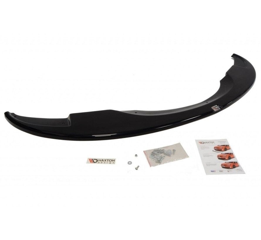 Maxton Design FRONT SPLITTER passend voor BMW M3 E92 / E93 (PREFACE MODEL)