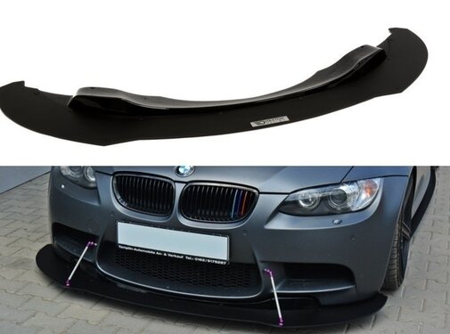 Maxton Design Maxton Design FRONT RACING SPLITTER BMW M3 E92 / E93 (PREFACE MODEL)
