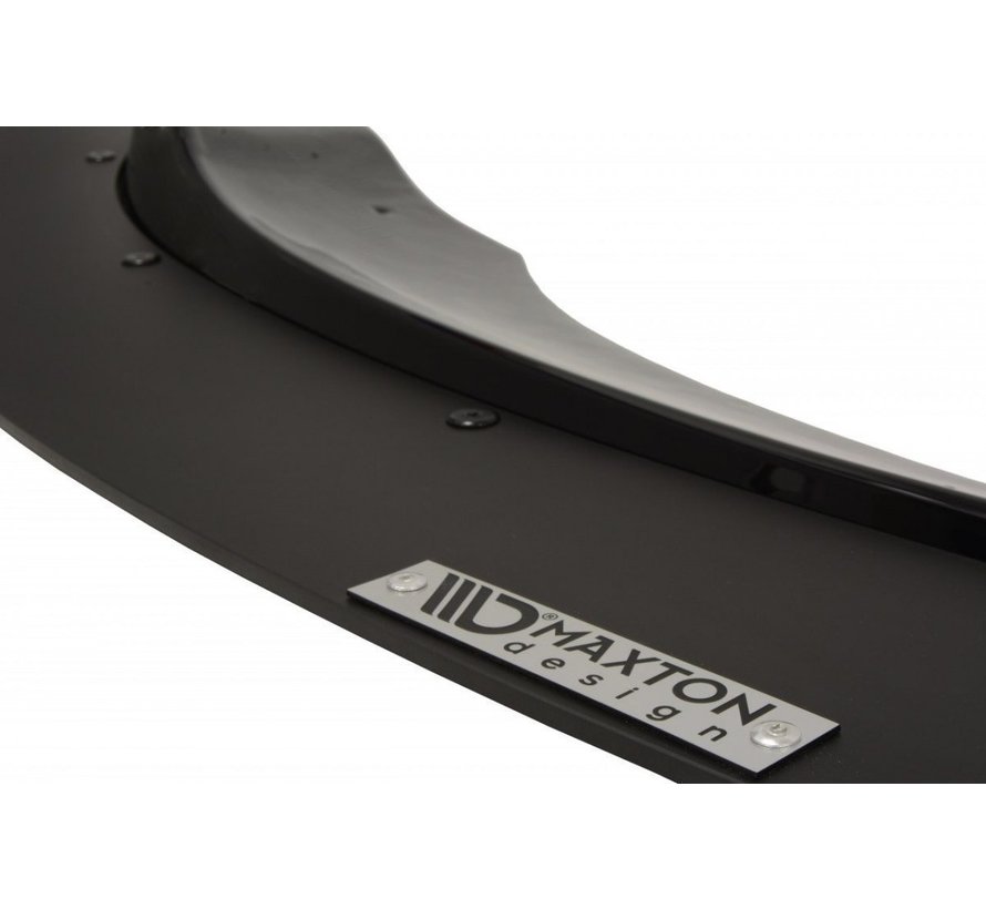 Maxton Design FRONT RACING SPLITTER BMW M3 E92 / E93 (PREFACE MODEL)