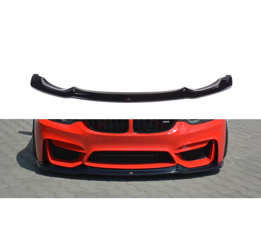Maxton Design FRONT SPLITTER V.1 passend voor BMW M3 F80