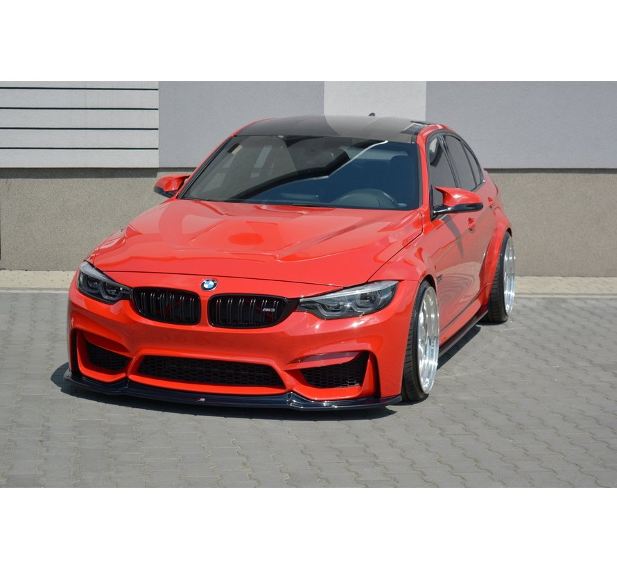 Maxton Design FRONT SPLITTER V.1 passend voor BMW M3 F80