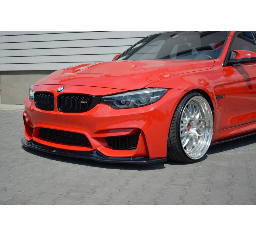 Maxton Design FRONT SPLITTER V.1 passend voor BMW M3 F80