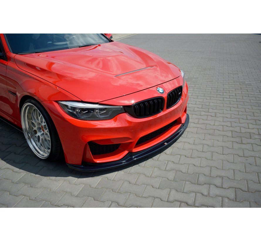 Maxton Design FRONT SPLITTER V.1 passend voor BMW M3 F80