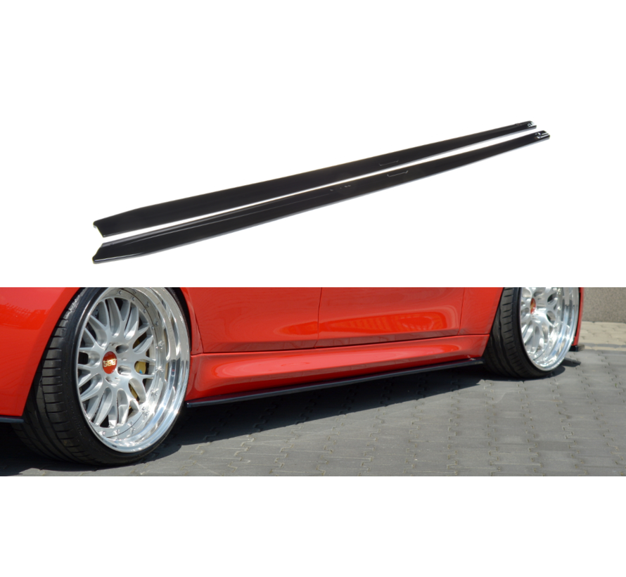 Maxton Design SIDE SKIRTS DIFFUSERS V.1 BMW M3 F80