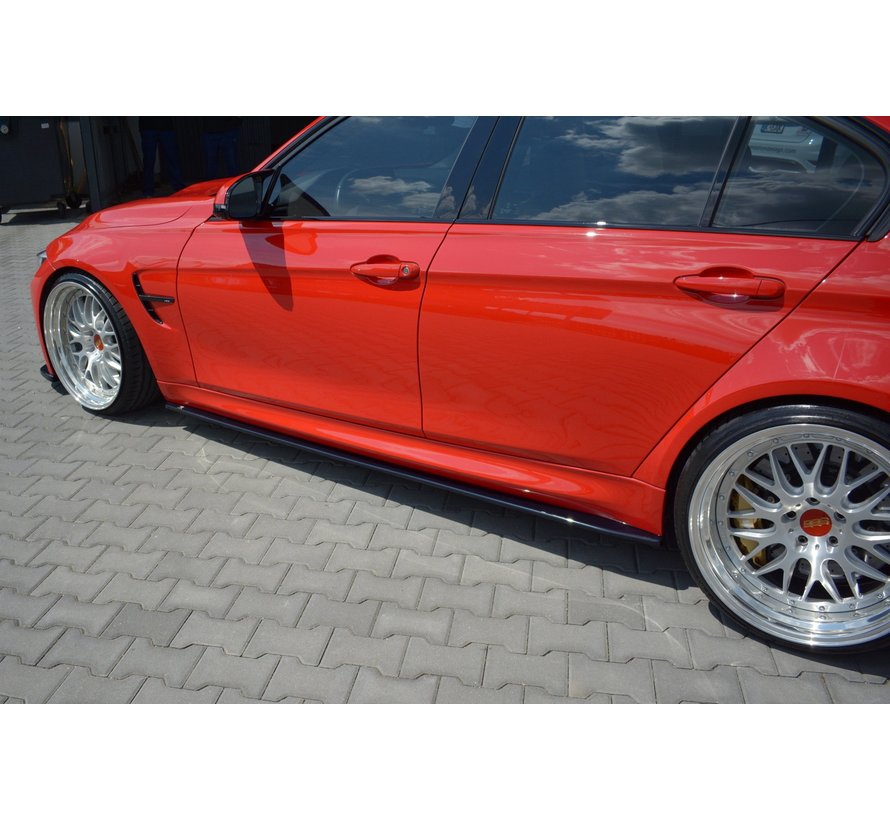 Maxton Design SIDE SKIRTS DIFFUSERS V.1 BMW M3 F80