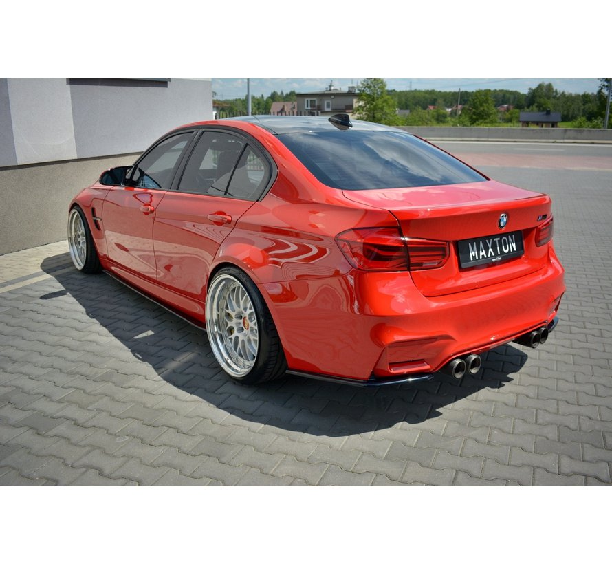 Maxton Design SIDE SKIRTS DIFFUSERS V.1 BMW M3 F80