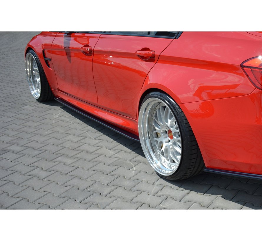 Maxton Design SIDE SKIRTS DIFFUSERS V.1 BMW M3 F80