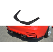 Maxton Design Maxton Design REAR SIDE SPLITTERS V.1 BMW M3 F80