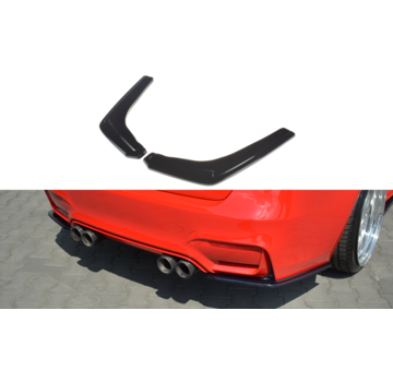 Maxton Design Maxton Design REAR SIDE SPLITTERS V.1 BMW M3 F80